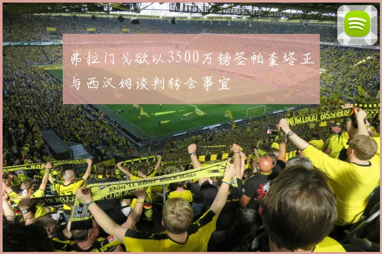 弗拉门戈欲以3500万镑签帕奎塔正与西汉姆谈判转会事宜